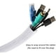 thumbnail image 3 of Funda Gestión De Cables Crocsee Trenzada 3m Negra, 3 of 3