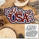 thumbnail image 3 of Plantilla Yeyert July Bless USA Troquel de Metal 10x9 cm, 3 of 6