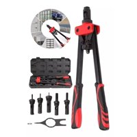 Genérico - Remachadora Tuercas Remachadora M3/M10 Remache Manual Tuerca