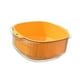 thumbnail image 3 of Canasto De Drenaje De Frutas, Cuenco Colador Con Asas Para Arroz Vegetal, Amarillo, 3 of 3