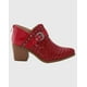 thumbnail image 5 of Botin campero hebilla Rojo, 5 of 5