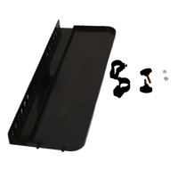 Magideal - Bandeja De Caballete Extraíble, Estante De Boceto De Reemplazo De Estante, Bandeja De Cepillos Multipropósito Portátiles Y Portátiles, Accesorios De P Negro