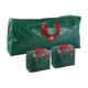 thumbnail image 2 of 3 Bolsas De Almacenamiento Para árboles De Navidad, Bolsas De Almacenamiento Para Coronas Navideñas Para Festivales Navideños En Casa, 2 of 3
