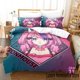 thumbnail image 1 of Ironmouse Bedding Set Bed Set Adult Kid Bedroom Duvet cover Sets Kawaii Bedding Bed Sheets, 1 of 5