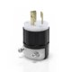 thumbnail image 1 of Enchufe eléctrico Leviton 4720-C de 15 amperios y 125 V con cierre, 1 of 2