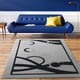 thumbnail image 2 of Alfombra Amigo Gris 120x180, 2 of 6