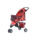 thumbnail image 5 of Coche Paseo Mascota Plegable Portatil 3 Ruedas Rojo, 5 of 6