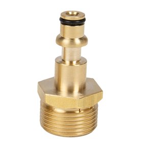 Ioensy - Conector De Manguera Piezas De Manguera Kit De Reparación De Accesorios De Conexión Rápida De Cobre Para Lavor