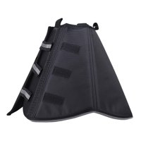 Ioensy - Collar Ajustable Anti Mordeduras Transpirable Para Cachorros Perros Grandes Medianos Pequeños 14Cm H