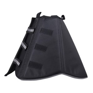 Ioensy - Collar Ajustable Anti Mordeduras Transpirable Para Cachorros Perros Grandes Medianos Pequeños 14Cm H