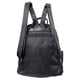 thumbnail image 3 of Mochila Cuero Ecológico CRU28 Negro, 3 of 3