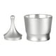 thumbnail image 3 of Taza Dosificadora De Café Cocina Herramientas De Bricolaje Taza Dosificadora De Café Tazas Para Bar Home Cafe Silver, 3 of 5