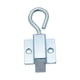 thumbnail image 1 of Cerradura de perno de puerta automática Cerradura de cerrojo de anillo de tracción Cerradura de deslizamiento automática engrosada duradera Pasador de B, 1 of 5
