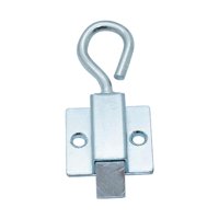 Magideal - Cerradura De Perno De Puerta Automática Cerradura De Cerrojo De Anillo De Tracción Cerradura De Deslizamiento Automática Engrosada Duradera Pasador De B