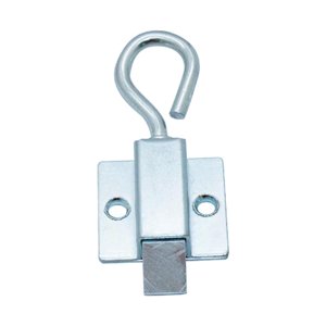 Magideal - Cerradura De Perno De Puerta Automática Cerradura De Cerrojo De Anillo De Tracción Cerradura De Deslizamiento Automática Engrosada Duradera Pasador De B