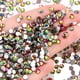 thumbnail image 4 of Cristales de uñas con parte trasera plana, cristales de cristal para manualidades y disfraces de baile., 4 of 5