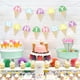 thumbnail image 4 of Cartel De Feliz Cumpleaños Con Helado Decoración De Cumpleaños De Verano Decoración De Fiesta De V, 4 of 7
