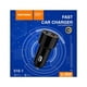 thumbnail image 5 of Cargador De Auto Doble Usb Y Typo C Carga Rapida 38w, 5 of 5