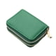 thumbnail image 1 of Tarjetero con cremallera para hombre y mujer, con bloqueo RFID, llavero, tamaño compacto., 1 of 6