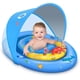 thumbnail image 1 of Baby Pool Float LAYCOL con toldo de protección solar UPF50+, 1 of 6