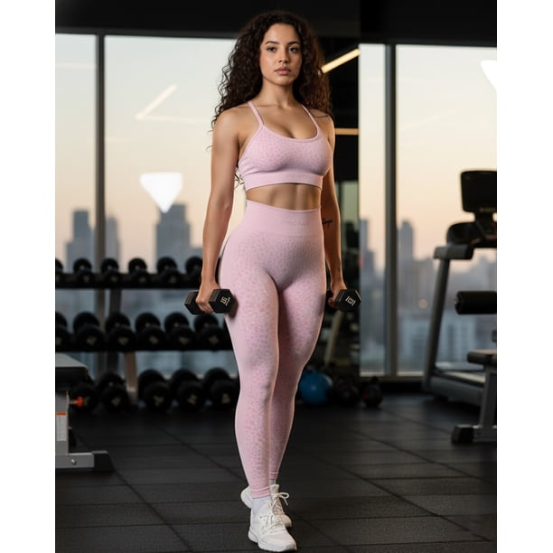 Conjunto Mujer Deportivo fitness TrendSet Duo Gym