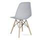 thumbnail image 3 of Silla de comedor estilo eames gris, 3 of 5