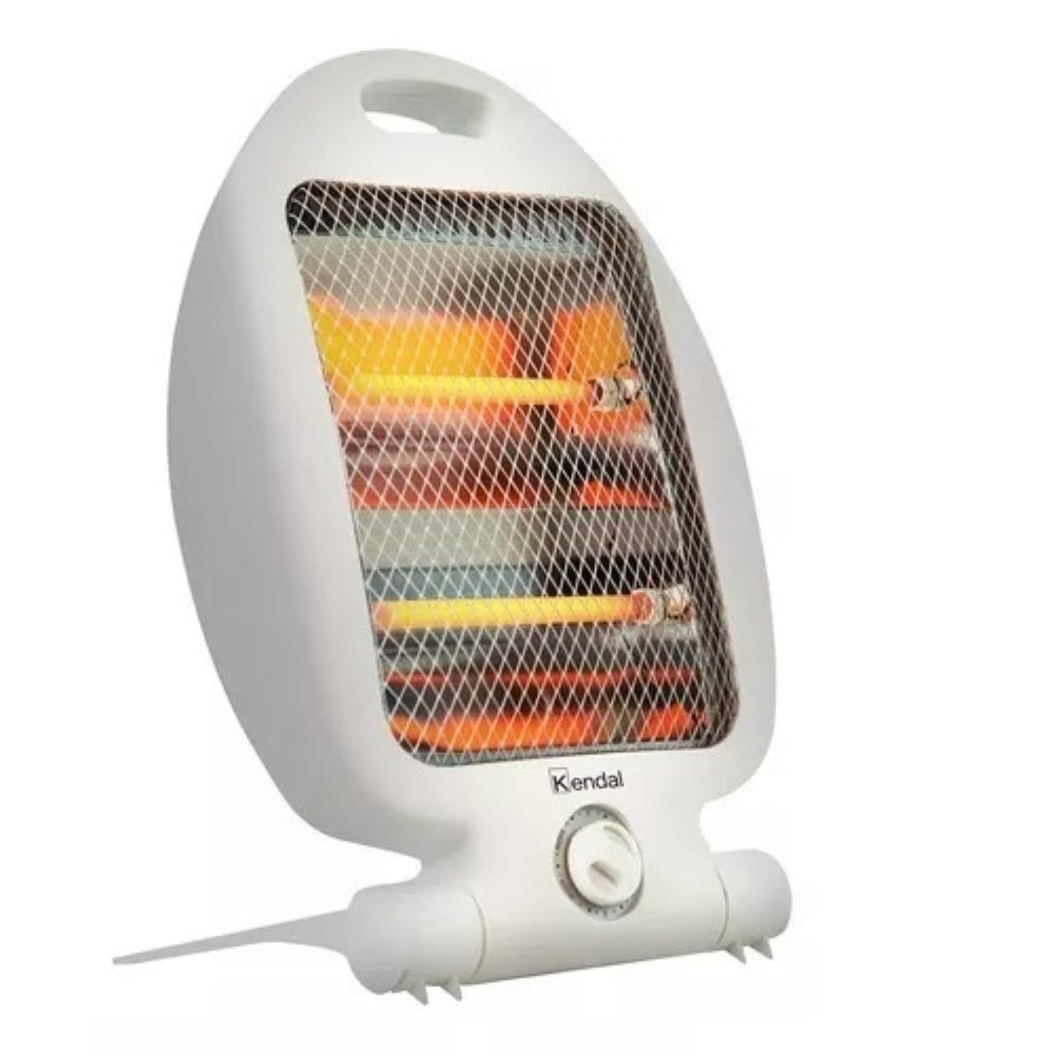 Kendal - Calefactor Con Elementos Luminosos Estufa Cuarzo Krh06s