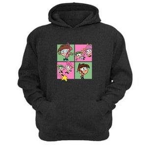 Genérico - Polerón Canguro Padrinos Gris Oscuro Talla Xs Unisex