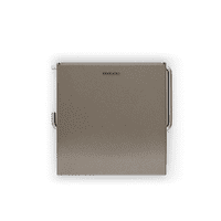 Brabantia - Porta Rollos De Papel Higiénico Renew Platinum