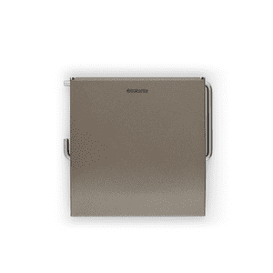 Brabantia - Porta Rollos De Papel Higiénico Renew Platinum