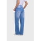 thumbnail image 3 of Jeans Mujer Recto Encaje Azul, 3 of 4