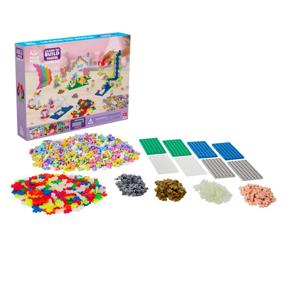 Super Set Construction Building Toy PLUS PLUS Learn