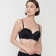 thumbnail image 3 of Sostén Mujer Wireless Copa B Negro  Corona, 3 of 5