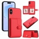 thumbnail image 1 of FOXDOCK Funda para iPhone XS con Bloqueo RFID - Diseño Elegante con Cierre de Botón, 1 of 5