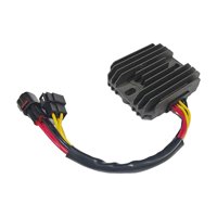 Magideal - Regulador De Voltaje De Motocicleta Ensamblaje Rectificador Pieza De Repuesto De Metal Compatible Con Diversos Modelos Suzuki Adecuado Para