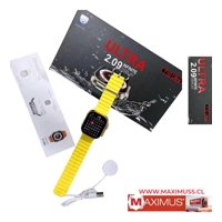 Universal - Reloj T10 Ultra Inteligente Smartwatch Amarillo / Realiza Y Amarillo