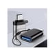 thumbnail image 2 of Adaptador Usb 3.0 Tipo C Macho Tipo A Hembra Otg Negro, 2 of 6