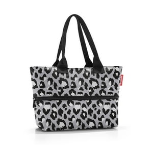 Reisenthel - Bolso De Compras Shopper E1 - Leo Nero