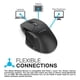 thumbnail image 2 of Ratón inalámbrico JLab JBuds Bluetooth 5.2, conexión de 3 dispositivos, 2 of 9