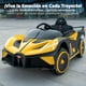 thumbnail image 4 of Auto Electrico Deportivo Con Control Remoto, Luces Y Sonido Amarillo, 4 of 5