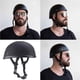 thumbnail image 5 of Estilo Nostálgico Personalidad Casco Retro Casco Medio Casco Casco de Montar Casco Ligero, 5 of 5