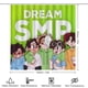 thumbnail image 2 of Dream SMP-theme 4-Piece Shower Curtain Set with Rugs, Waterproof Bathroom Decor Set Includes Bath Mat, U-Shaped Rug, Toilet Lid Cover and Curtain with Hooks, 2 of 6