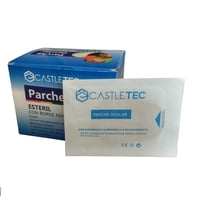 Castletec - Parche Ocular 50 Unidades Color Piel