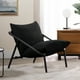 thumbnail image 2 of Silla Poltrona Sitial Ada Zinus Negro, 2 of 15