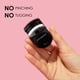 thumbnail image 2 of Rizador De Pestañas Travel Black Con Almohadilla De Repuesto, 2 of 7