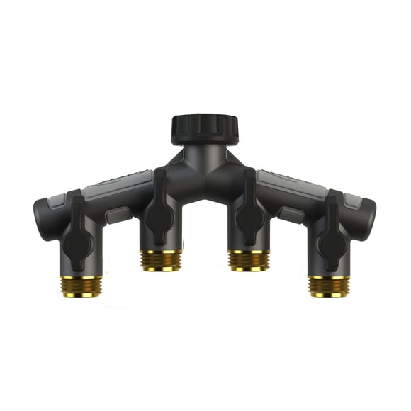 Colector Valve Orbit 58970 de 4 vías con cierres