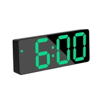 Click Ventas - Reloj Despertador Digital Luz Blanca