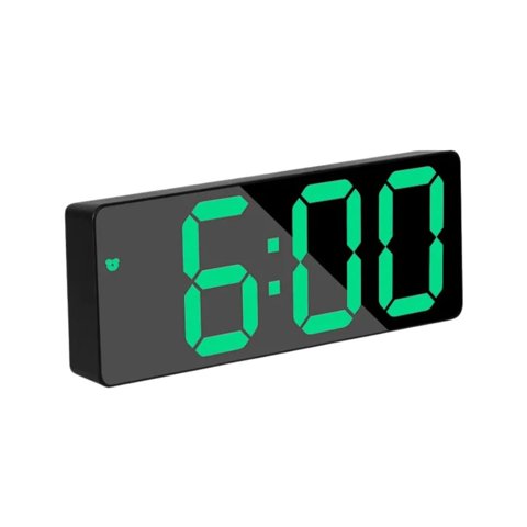 Click Ventas - Reloj Despertador Digital Luz Blanca