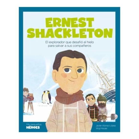 Libro Ernest Shackleton