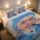 thumbnail image 1 of Felix Fashion Duvet Cover Set Experience The Romance of The Cherry Blossom Festival! Bedding with Vibrant Digital Prints Machine Washable, 1 of 1